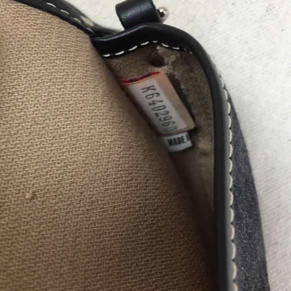 Dooney & Bourke Leather Trim Wristlet - Picture 4 of 8